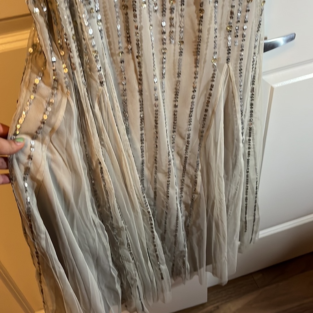 🔥Hot Pick🔥Brand New Authentic Aidan Mattox prom dress - Picture 7 of 10